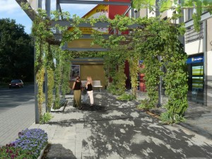 I malý zásah může zvýšit kvalitu městského prostoru (foto: autor)