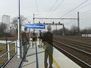 Koláž: ideové řešení zastávky Předmostí