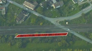 Poloha zastávky Dluhonice